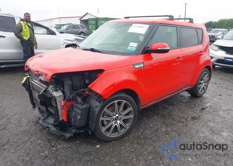 2018 Kia Soul ! from USA, damaged, VIN KNDJX3AA8J7578946